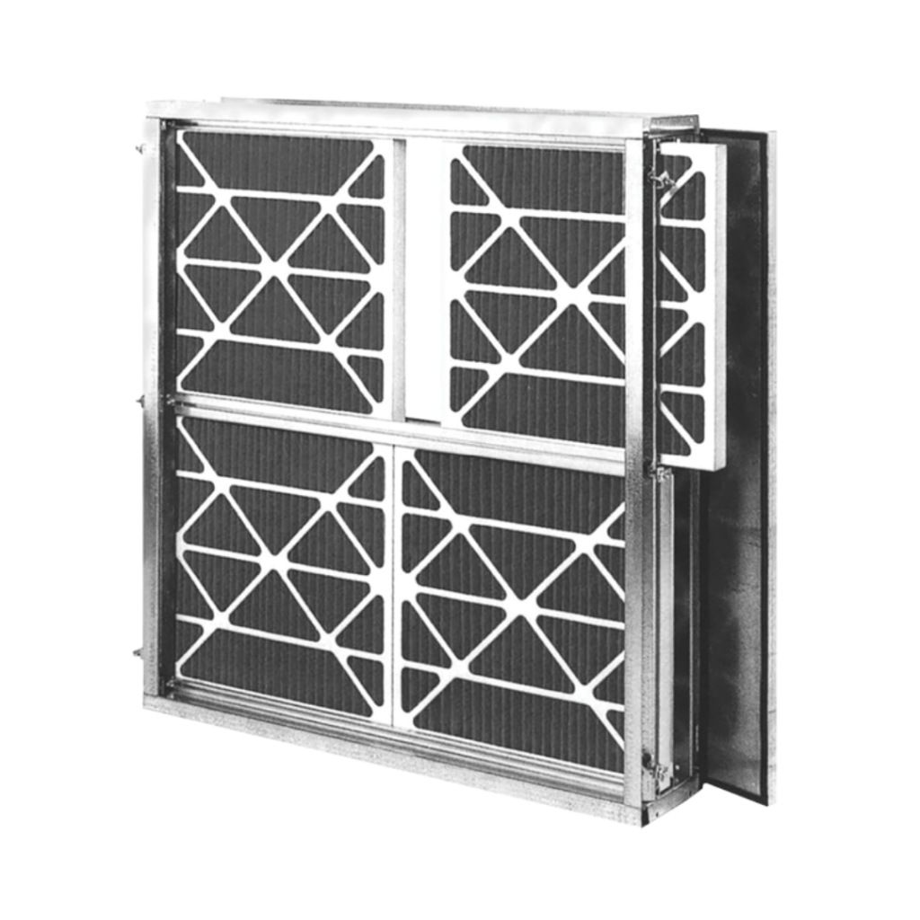 AAF-SurePleat™ side access filter bank