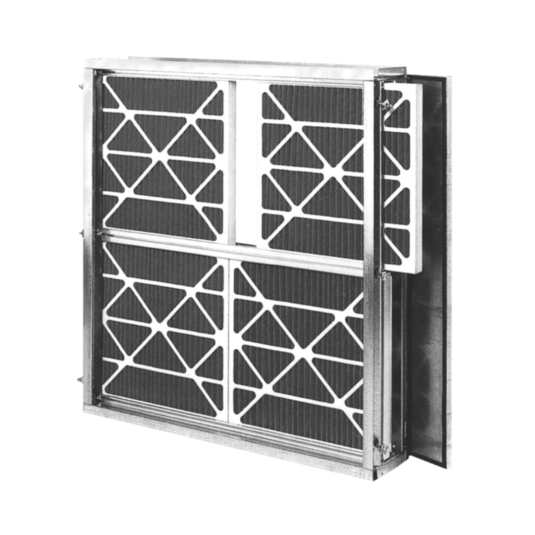 AAF-SurePleat™ side access filter bank