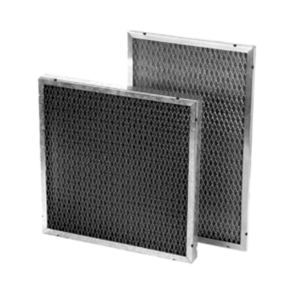 Aluminum washable air filters