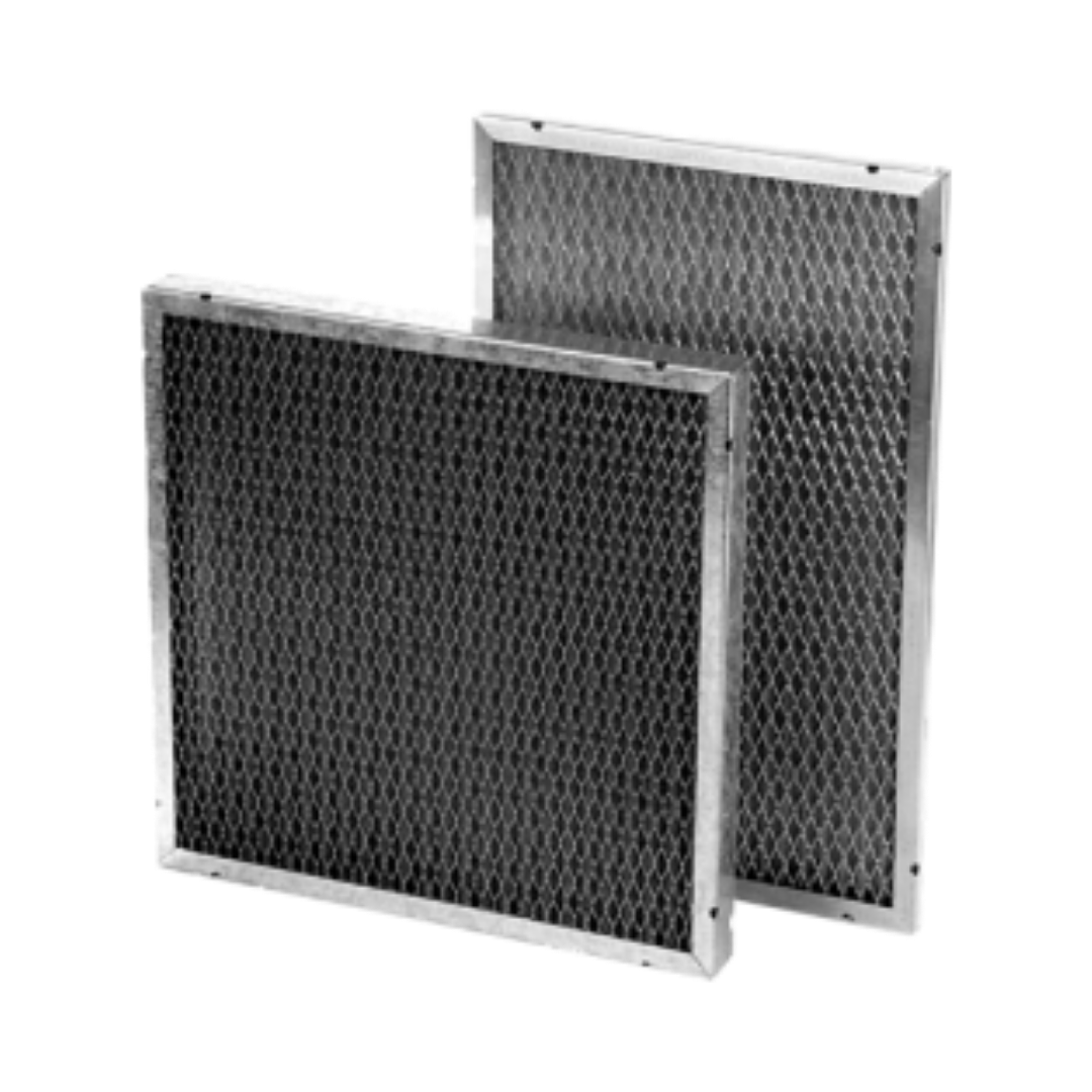 Aluminum washable air filters