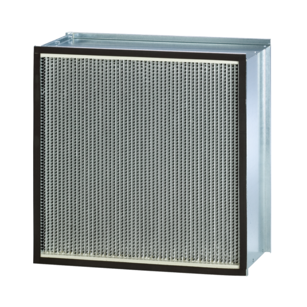 AAF AstroCel® I HEPA Filter Metal casing and intricate grid