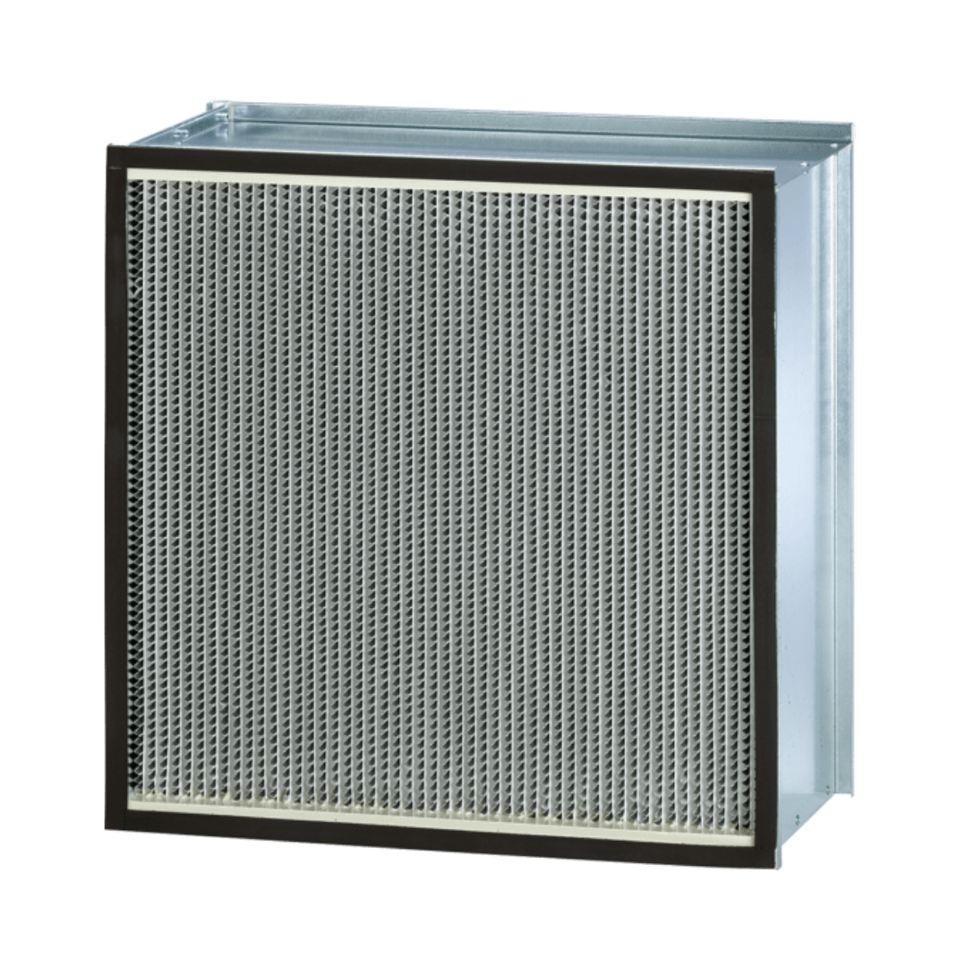 AAF AstroCel® I HEPA Filter Metal casing and intricate grid