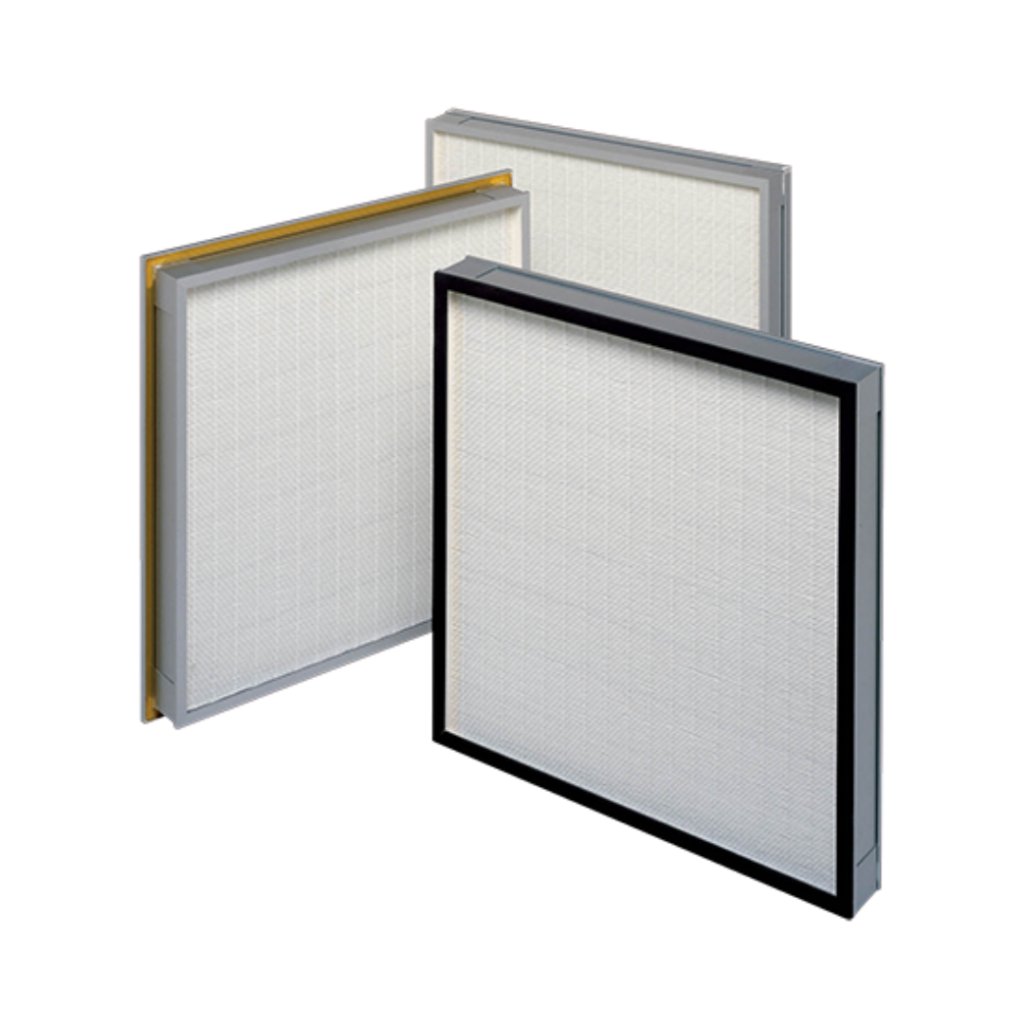 AAF AstroCel® II HEPA Filter Three Filters with strong casings and micro pleats