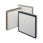 AAF AstroCel® II HEPA Filter Three Filters with strong casings and micro pleats