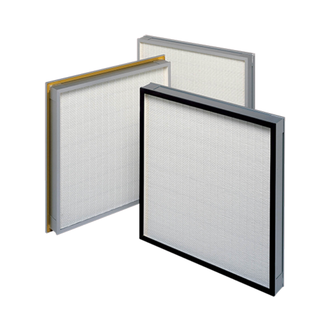 AAF AstroCel® II HEPA Filter Three Filters with strong casings and micro pleats