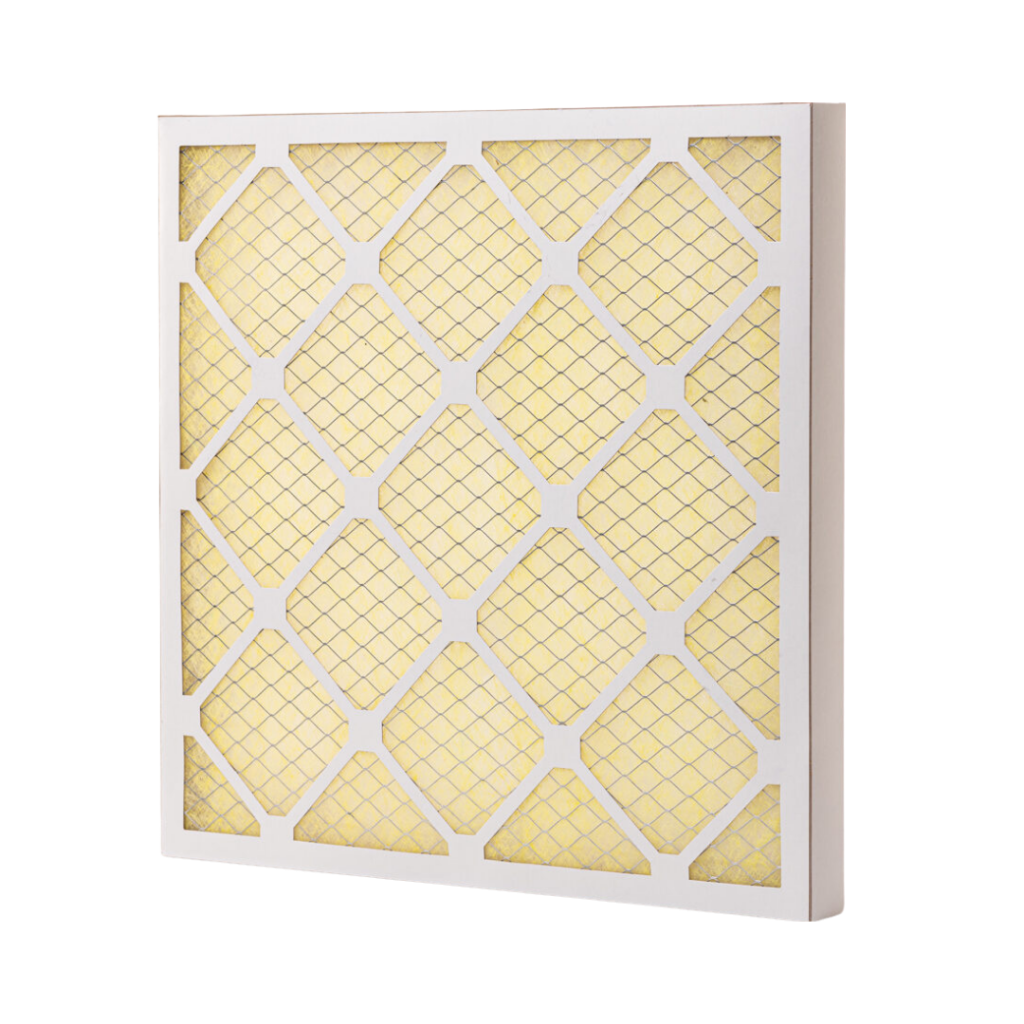 Gold panel filter with wire mesh support and a water-proof diamond encasing