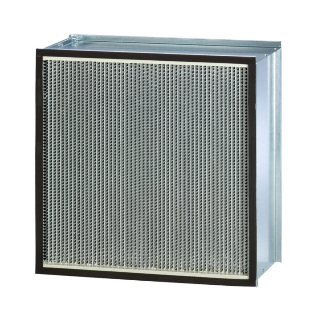 AAF MEGAcel® I HEPA Filter Metal casing and intricate grid