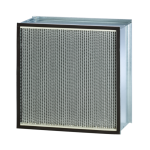 AAF MEGAcel® I HEPA Filter Metal casing and intricate grid