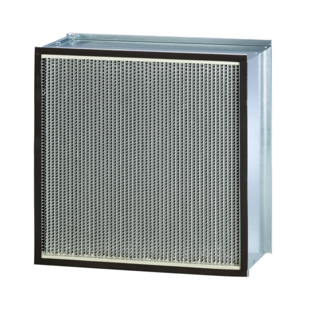 AAF MEGAcel® I HEPA Filter Metal casing and intricate grid
