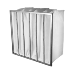 NANO Tech White Bag filter with metal frame