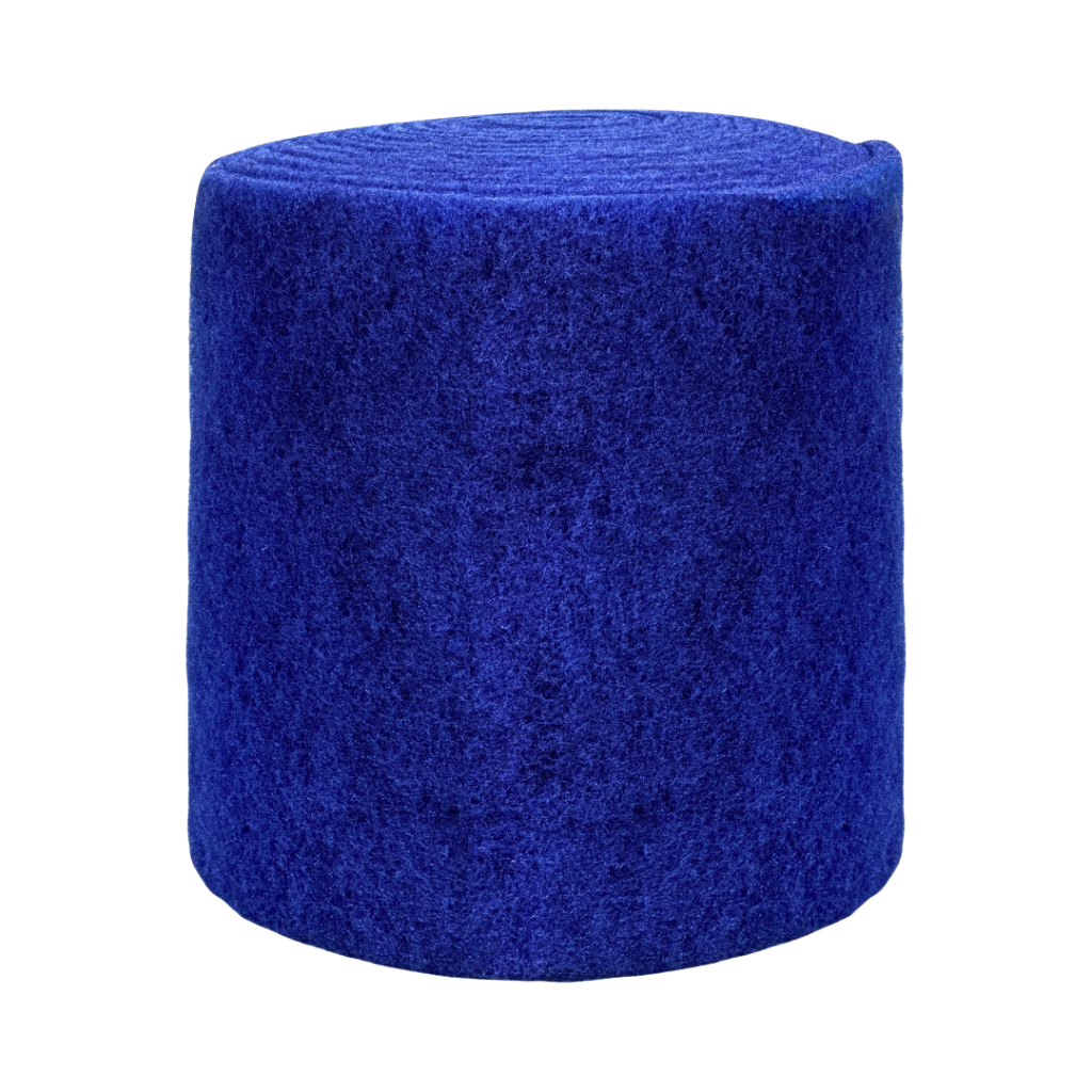 PolyAire Bulk Synthetic Media Pad Roll Blue