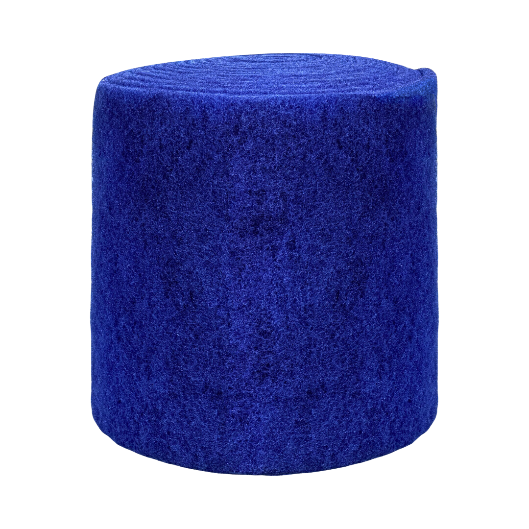PolyAire Bulk Synthetic Media Pad Roll Blue