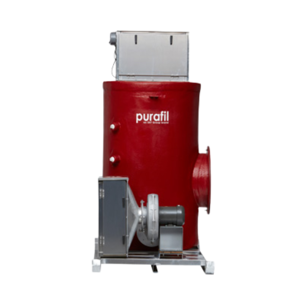 red tub scrubber