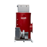 red tub scrubber