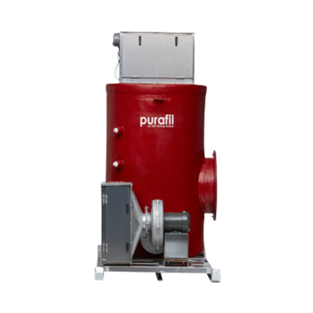 red tub scrubber