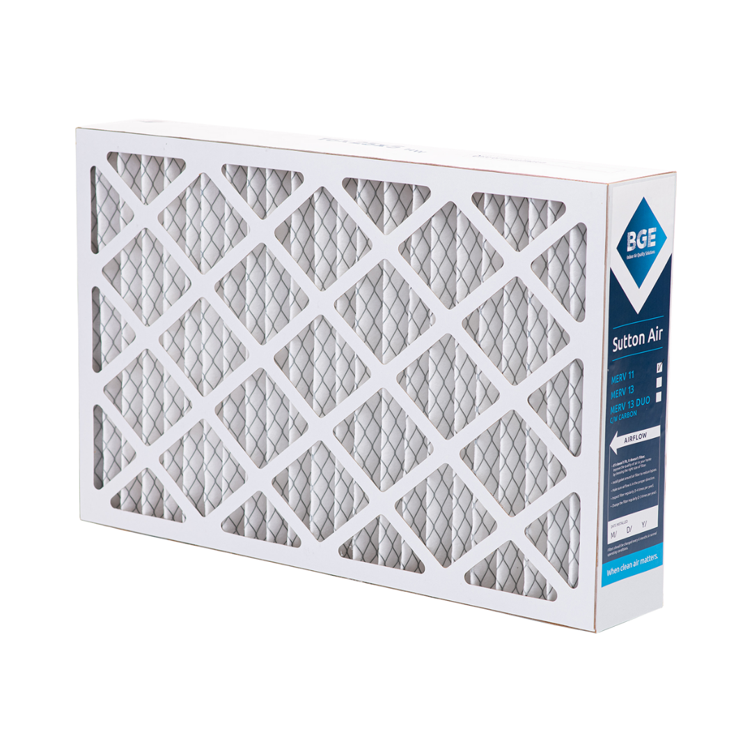 Sutton Air white pleated filter
