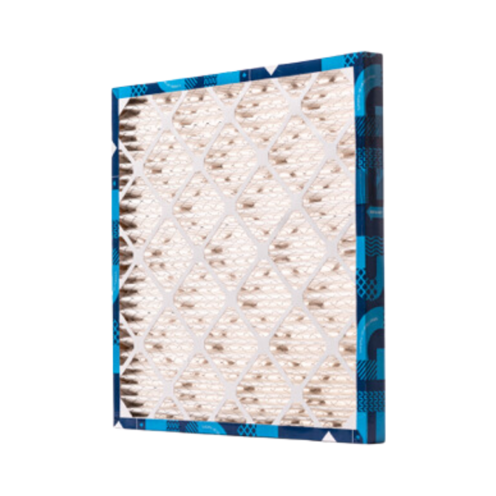 Pleated panel filter - high dust holding capacity MERV 8-A Rated