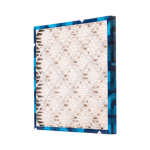 Pleated panel filter - high dust holding capacity MERV 8-A Rated