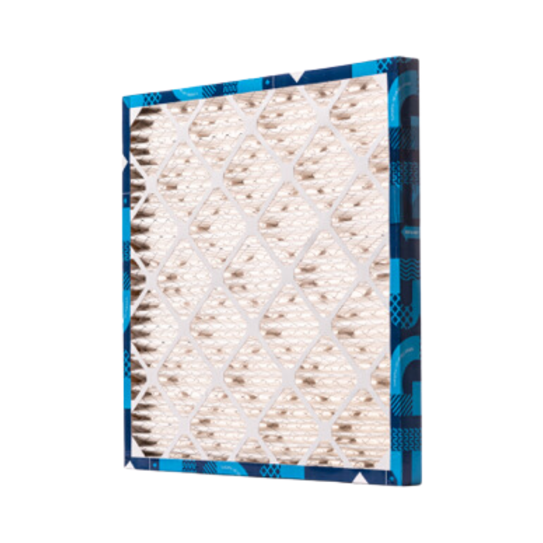 Pleated panel filter - high dust holding capacity MERV 8-A Rated