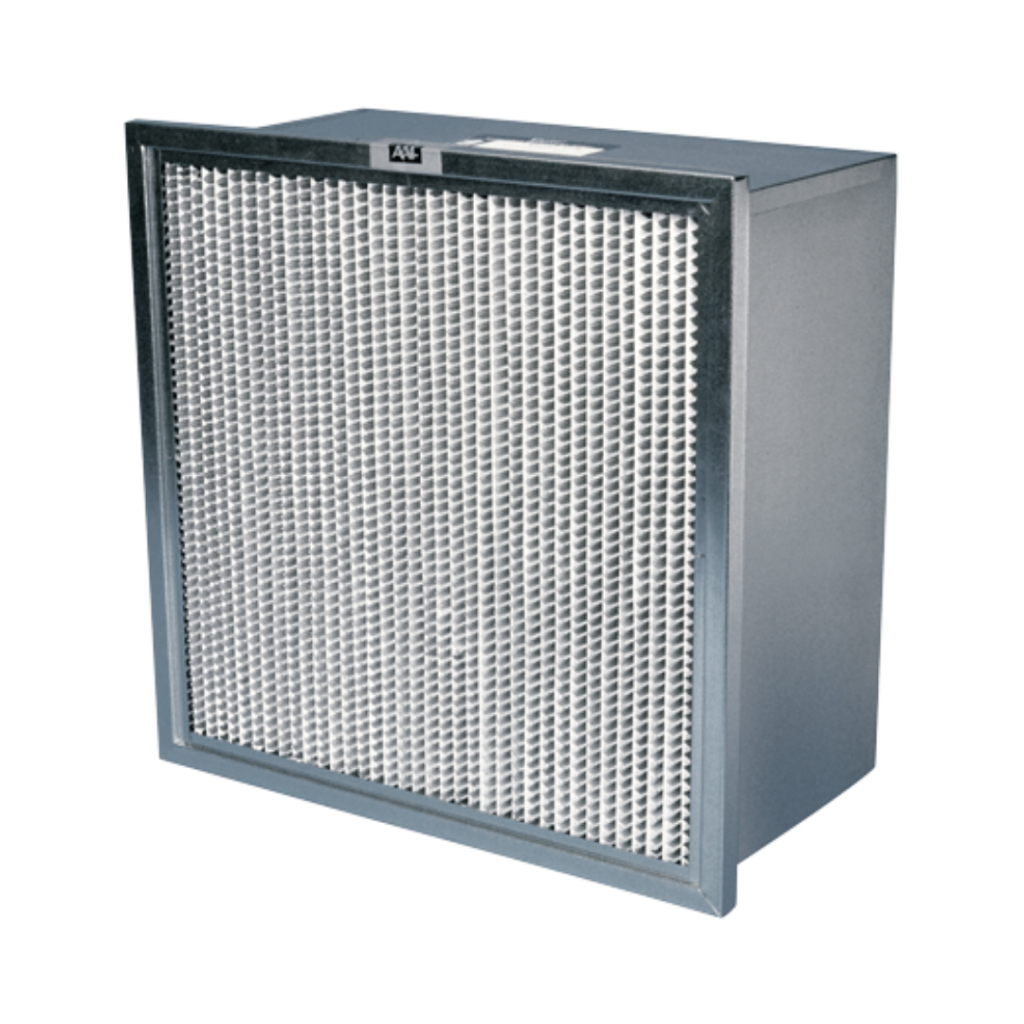 AAF VariCel® Box Filter with metal casing and fine mesh front