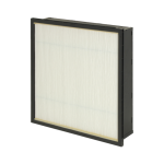 VariCel® M-Pak Box Filter with strong black casing and intricate pleated media.