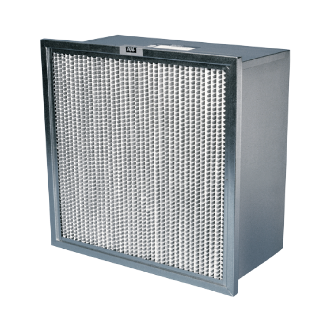 AAF VariCel® Box Filter with metal casing and fine mesh front