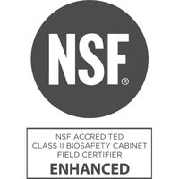 NSF Accredited class II biosafety cabinet field certifier